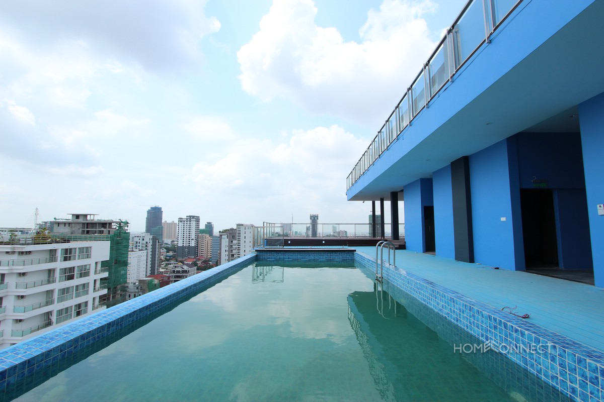 Bright Western Style 2 Bedroom in Central BKK1 | Phnom Penh Real Estate