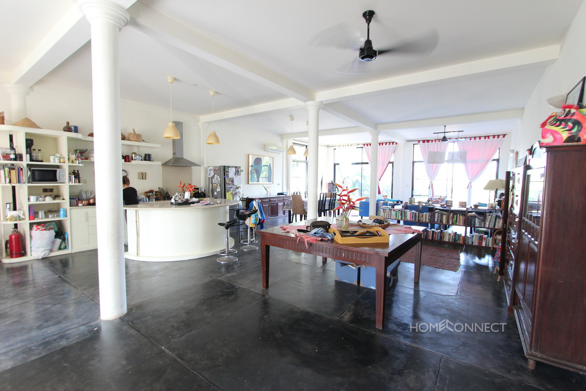 Beautiful 5 bedroom Villa For Sale on The Mekong | Phnom Penh Real Estate