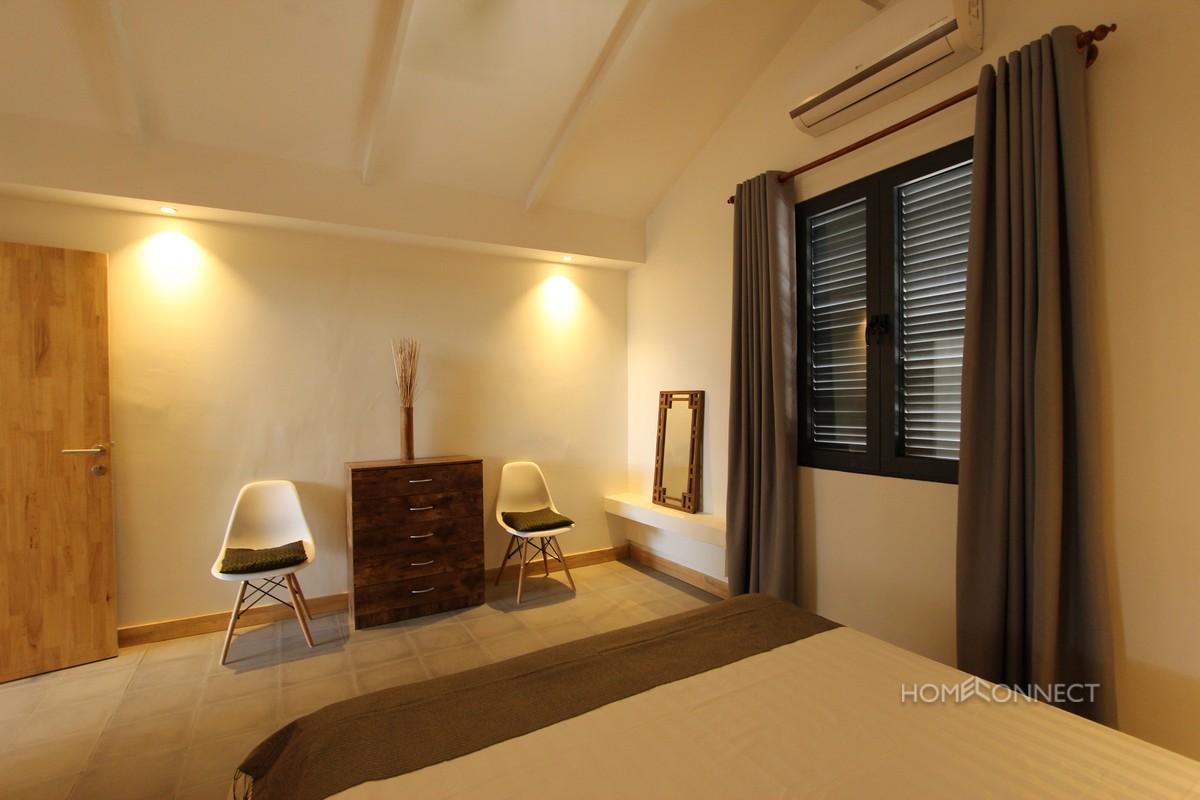 Western Style Loft Apartment For Rent in 7 Makara | Phnom Penh Real Estate