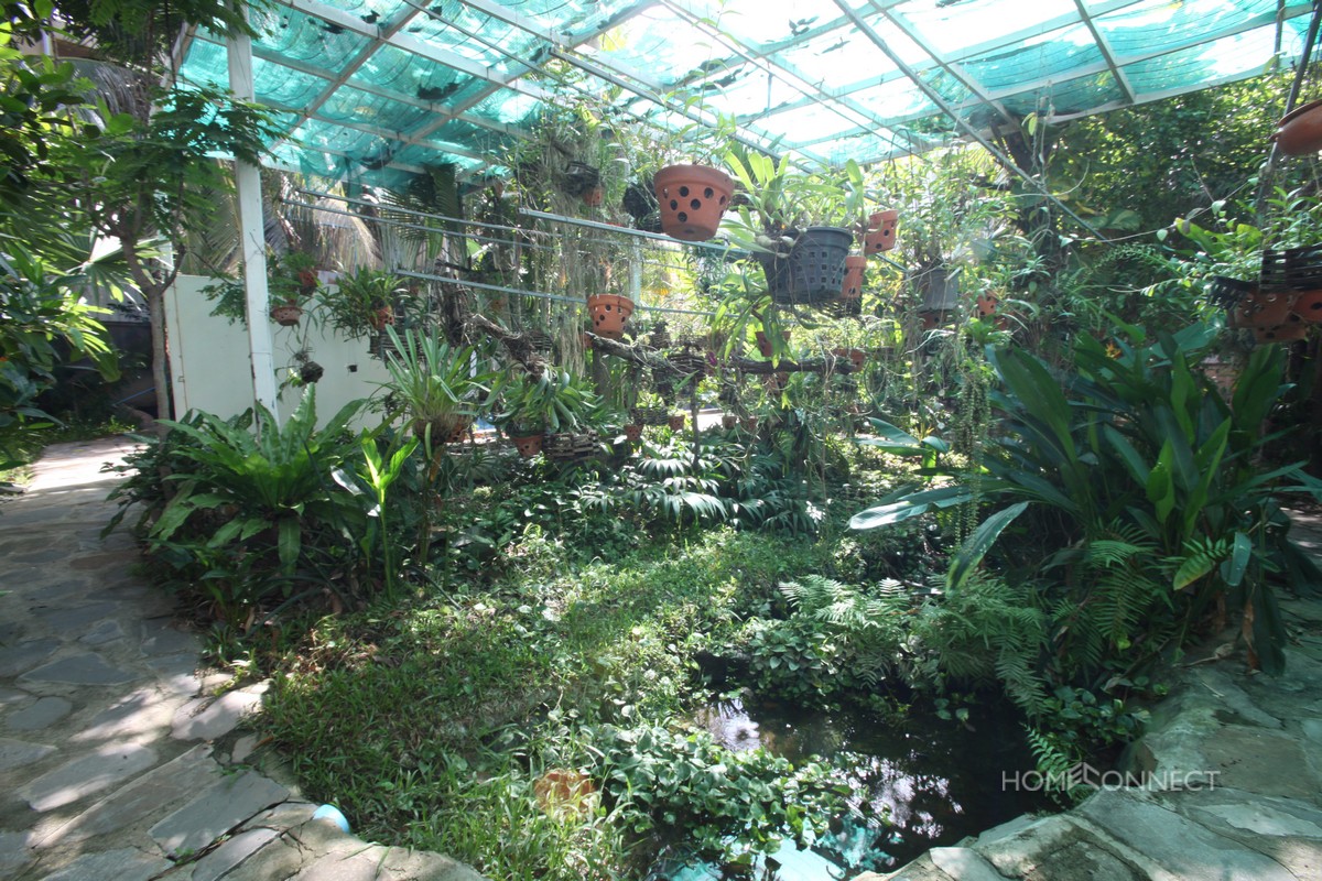 Swiss Designed 6 Bedroom Villa With Pool For Rent | Phnom Penh Real Estate