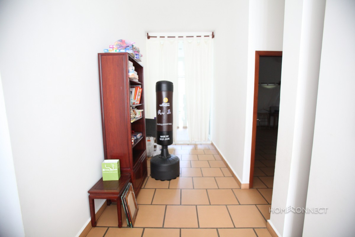 Swiss Designed 6 Bedroom Villa With Pool For Rent | Phnom Penh Real Estate