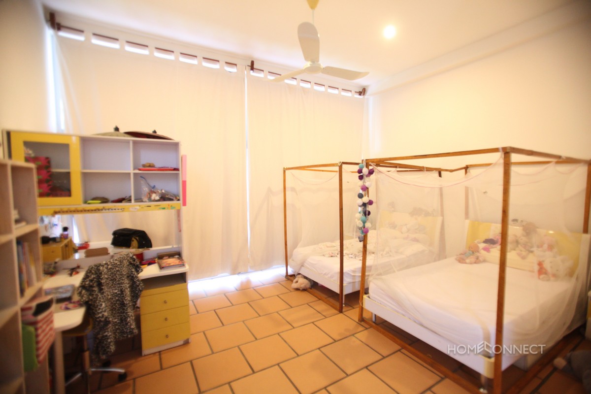 Swiss Designed 6 Bedroom Villa With Pool For Rent | Phnom Penh Real Estate