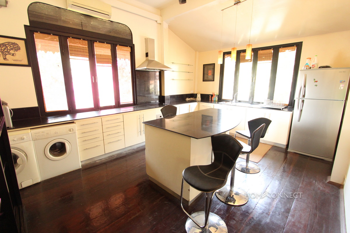 Beautiful 5 bedroom Villa For Sale on The Mekong | Phnom Penh Real Estate