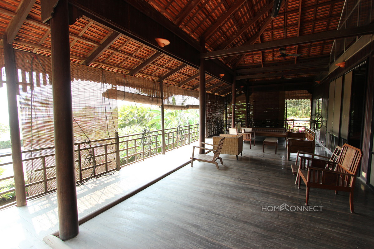 Beautiful 5 bedroom Villa For Sale on The Mekong | Phnom Penh Real Estate