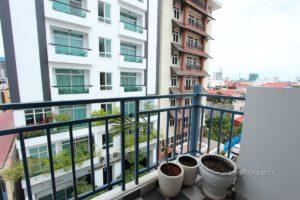 Bright 1 Bedroom Modern Apartment in BKK3 | Phnom Penh Real Estate